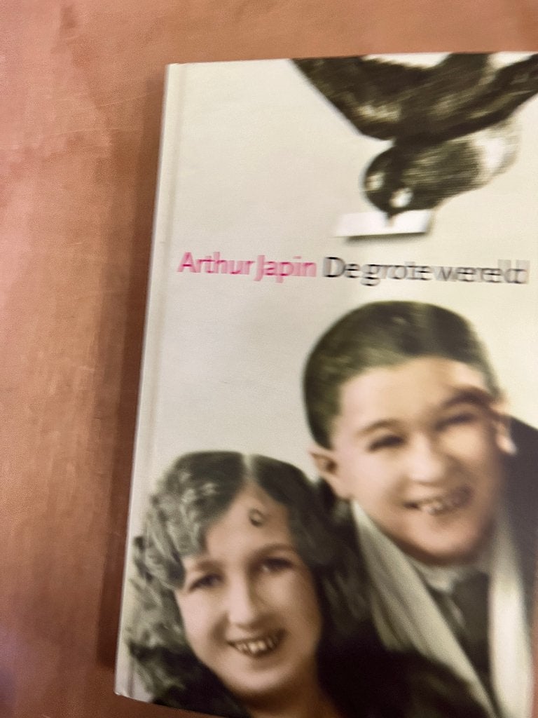 Arthur Japin - De grote wereld, Zo goed als nieuw, Nederland, Arthur Japin, Ophalen of Verzenden
