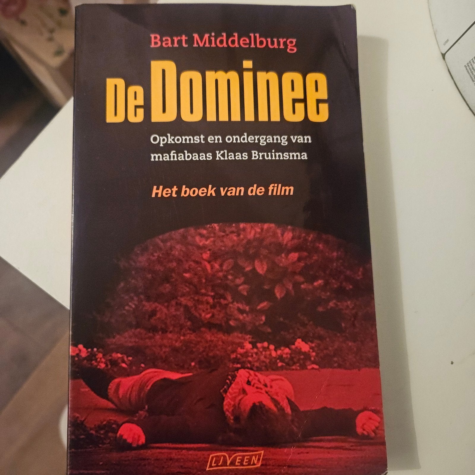De Dominee - Het boek van de film over Klaas Bruinsma, Ophalen of Verzenden, Gelezen, Bart Middelburg, Nederland