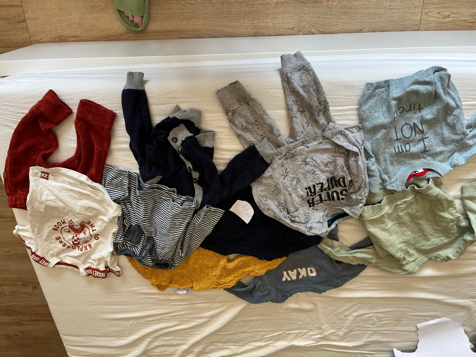 Kledingpakket jongens maat 74, Ophalen, Gebruikt, Jongetje of Meisje