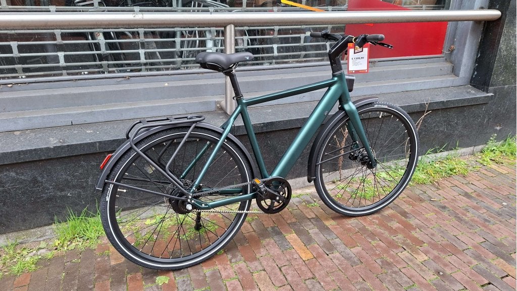 Fietshokje Houtplein: Raaks Urban Heren E-bike (Belt) NIEUW!, Niet ingevuld, Nieuw, 49 tot 53 cm, Niet ingevuld