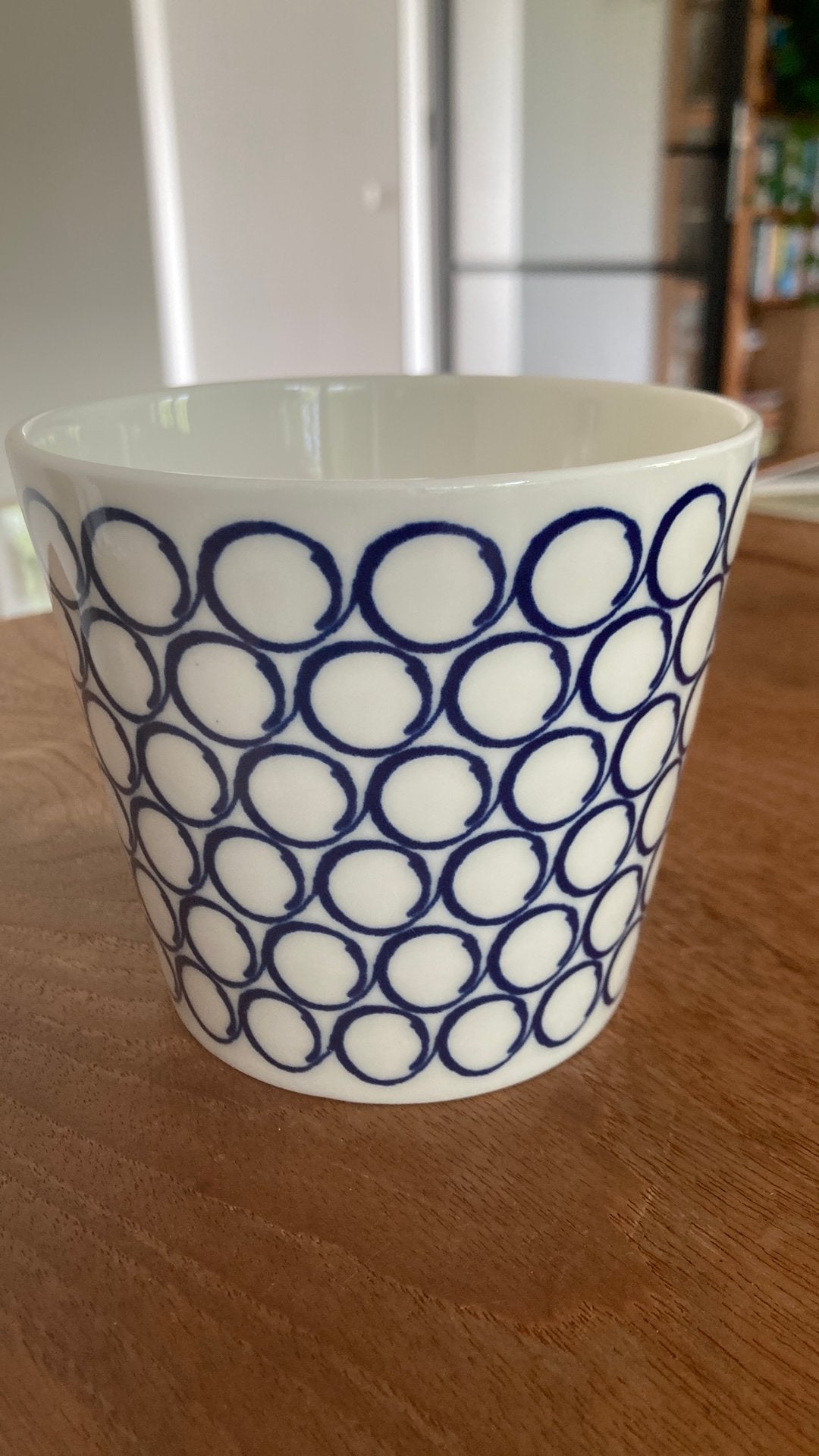 Royal Doulton Pacific mok, Gebruikt, Keramiek, Modern, Mok