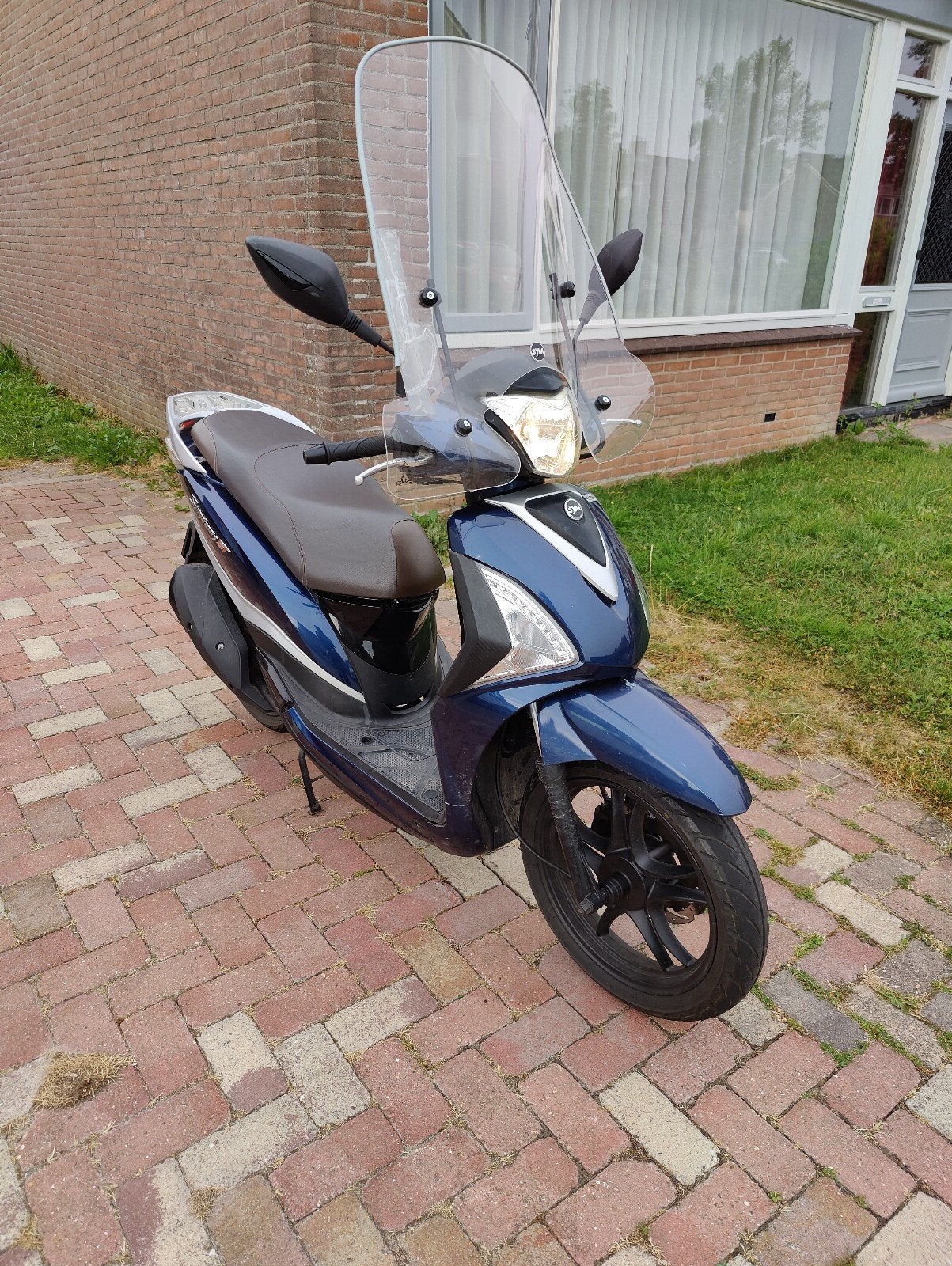Sym Symphony 50st 2019loop of sloop., Fietsen en Brommers, Scooters | SYM, Gebruikt, Overige modellen, Maximaal 45 km/u, Benzine