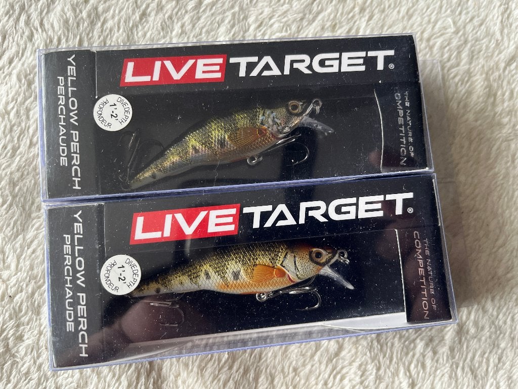 adv 345 / NIEUW mixset 2 pluggen LIVE TARGET, Ophalen of Verzenden, Nieuw, Overige typen