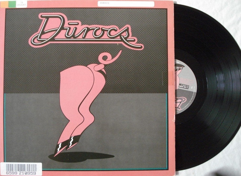 Durocs, LP, Gebruikt, Overige genres, Ophalen of Verzenden