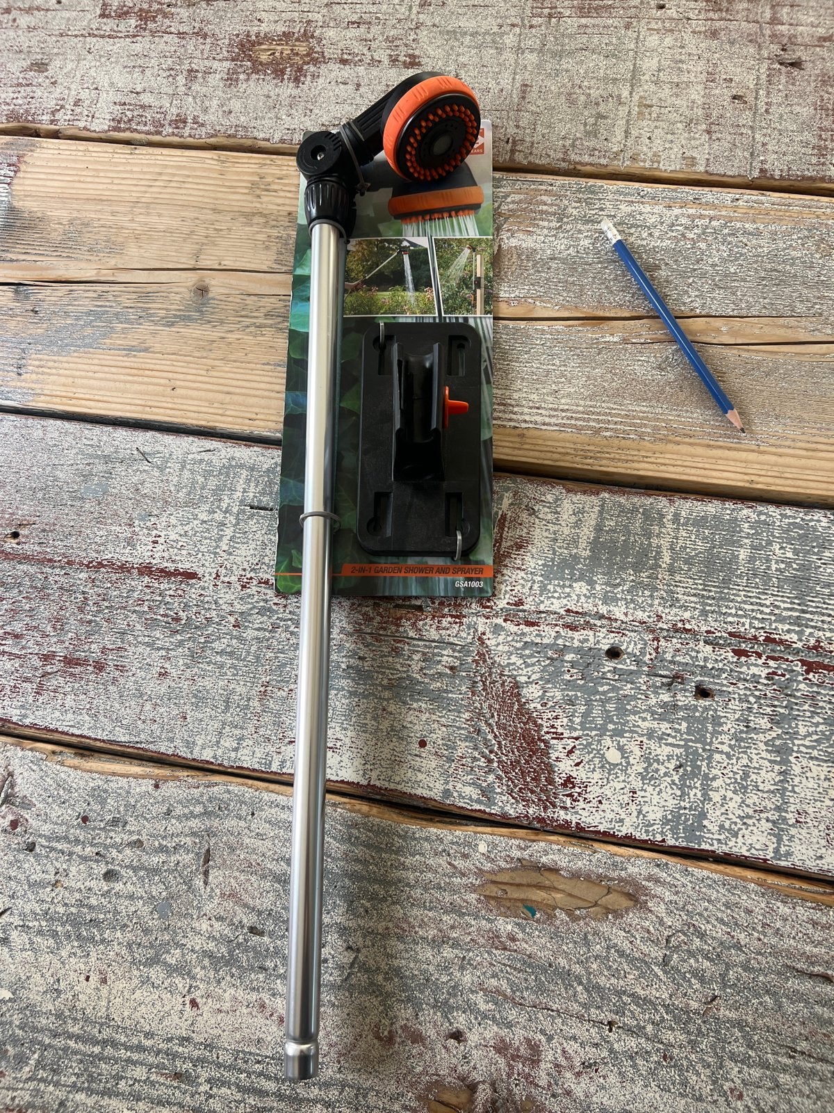 Ferm 2-in-1 Tuindouche en Sproeier - Nieuw in verpakking, Ophalen of Verzenden, Nieuw, Handsproeier