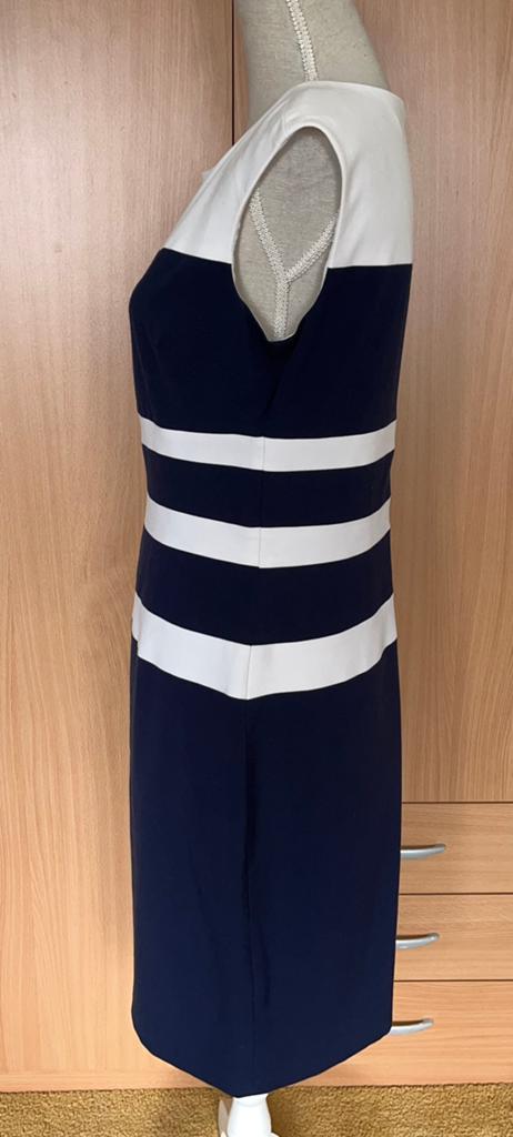 Ralph Lauren jurk maat 40(v), Maat 38/40 (M), Blauw, Ophalen of Verzenden, Zo goed als nieuw