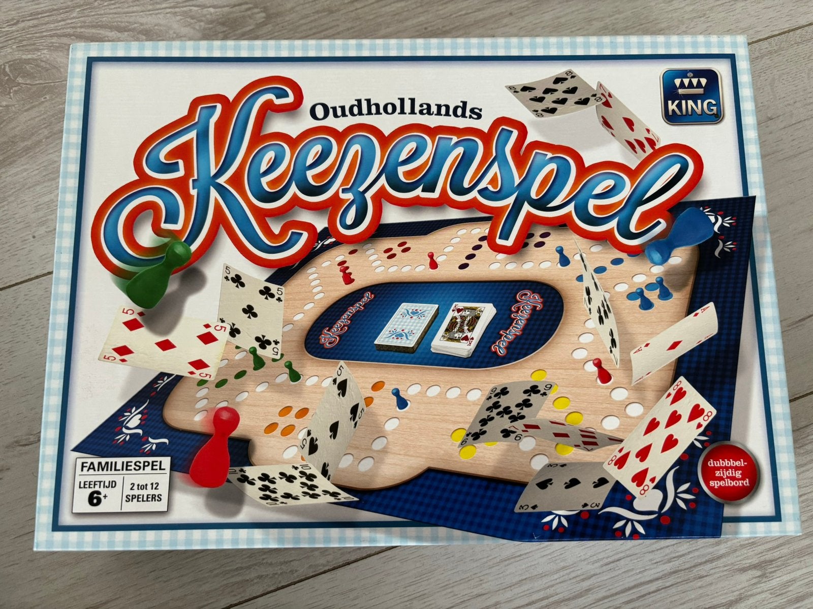 Oudhollands Keezenspel, Hobby en Vrije tijd, Ophalen of Verzenden, Zo goed als nieuw