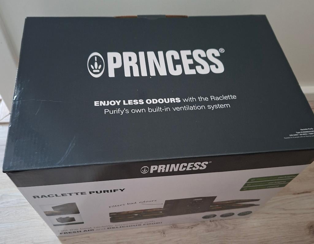 Princess gourmetstel Nieuw In Doos, Witgoed en Apparatuur, Gourmetstellen, Ophalen of Verzenden, Nieuw, 8 personen of meer