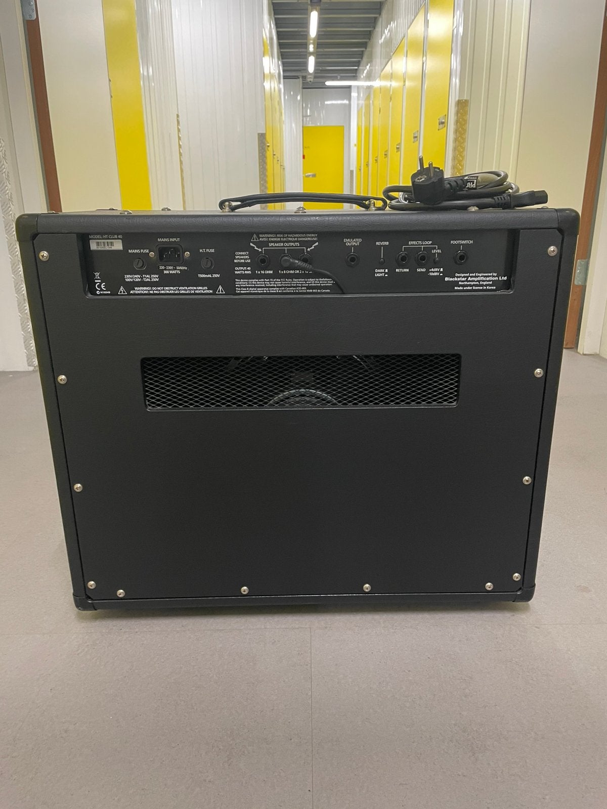 Blackstar Club HT-40, Ophalen, Gebruikt, Gitaar, Minder dan 50 watt