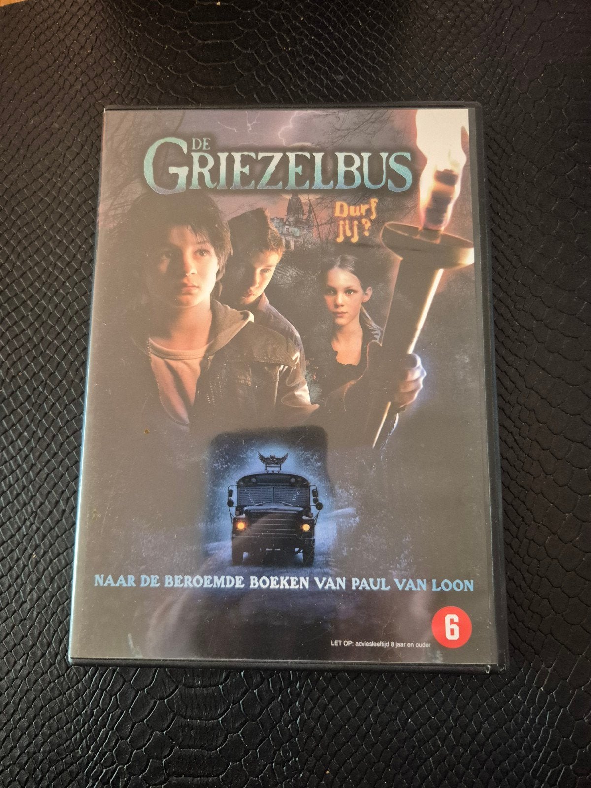 griezelbus, Vanaf 6 jaar, Ophalen of Verzenden, Zo goed als nieuw