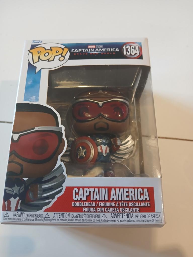 Pop captain Amerika marvel studio's 1364, Ophalen of Verzenden, Nieuw