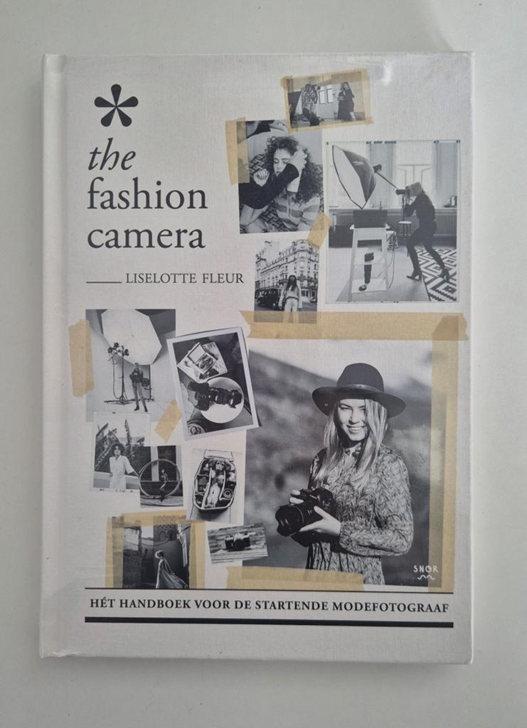 Liselotte Fleur - The Fashion Camera; nieuw in plastic folie, Boeken, Ophalen of Verzenden, Zo goed als nieuw, Liselotte Fleur