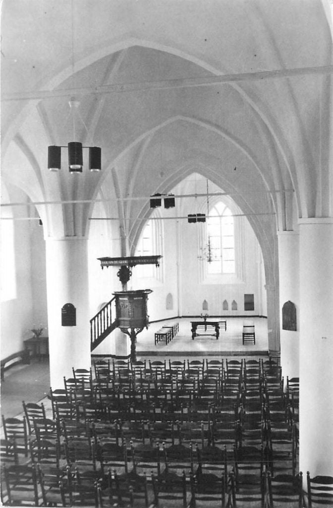 702-080-001 Sleen Ned Herv Kerk, Verzenden, Voor 1920, Drenthe