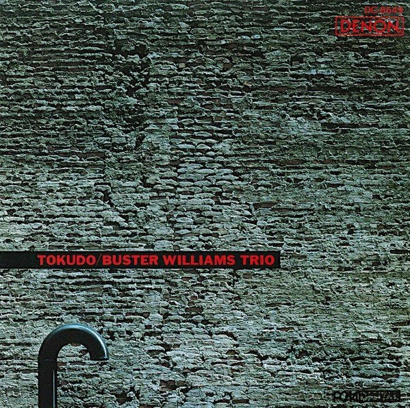 Buster Williams Trio – Tokudo (1989), Inclusief boekje, Ophalen of Verzenden, Zo goed als nieuw, Jazz