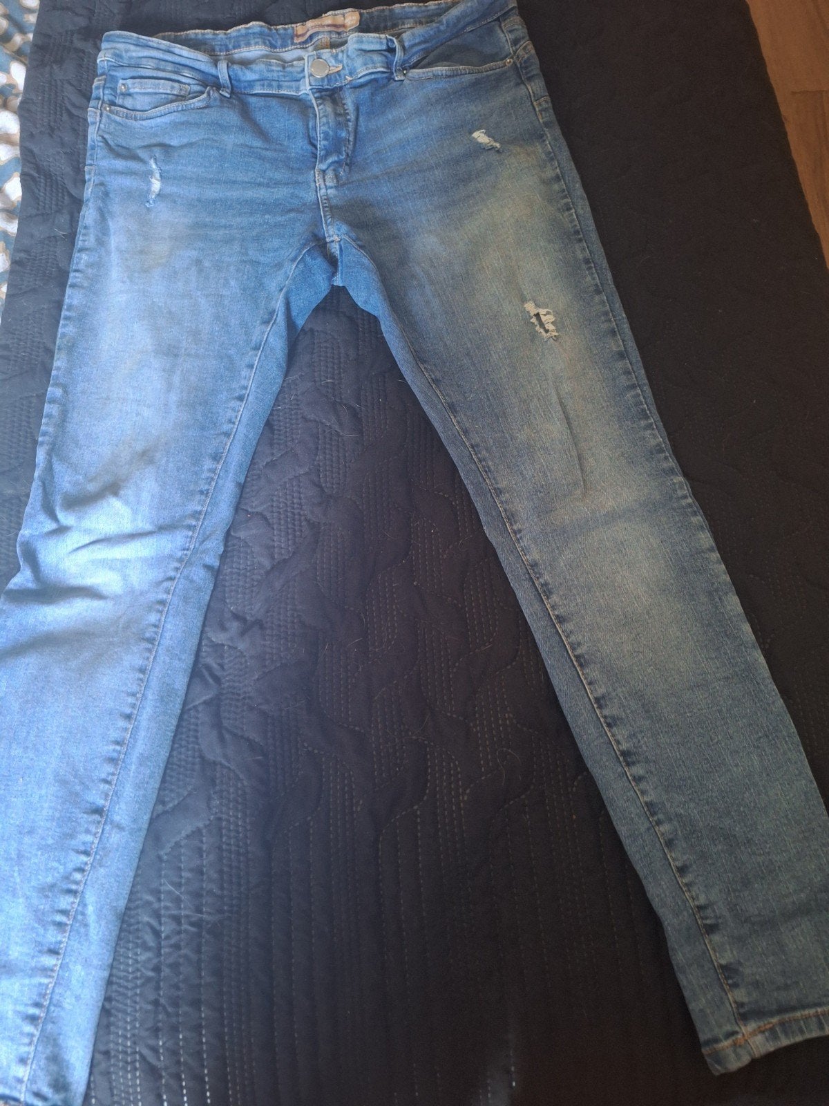 Janina Skinny Jeans., Kleding | Dames, Blauw, Ophalen of Verzenden, Zo goed als nieuw, W33 - W36 (confectie 42/44)