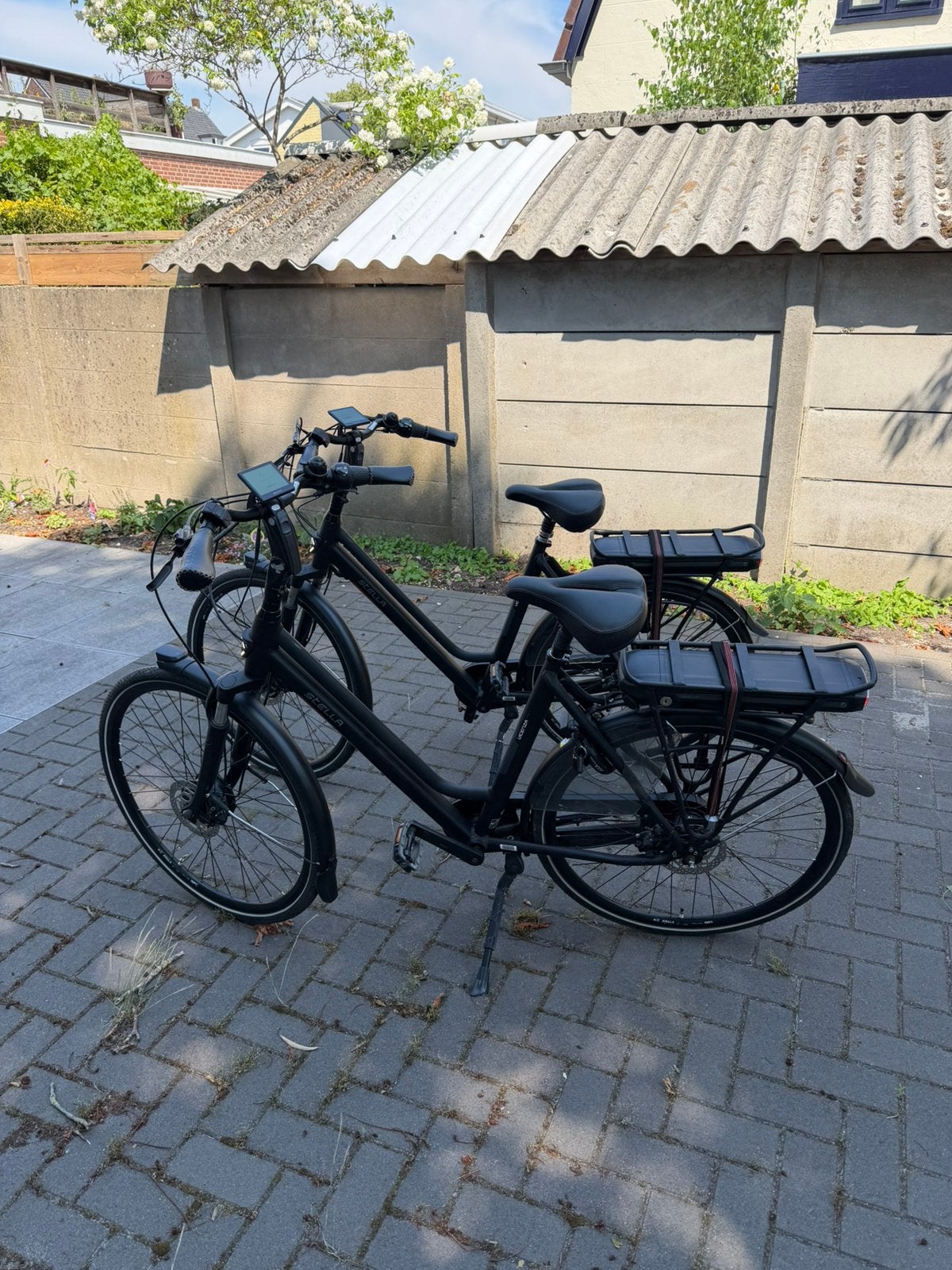 Elektrische fietsen stella vicenza zgan, 51 tot 55 cm, Ophalen, Zo goed als nieuw, Overige merken