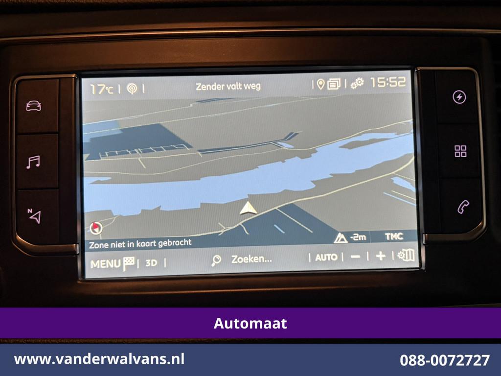 Fiat E-Scudo 136pk Automaat L2H1 50 kWh Elektrisch Airco | C, Auto's, Stof, Gebruikt, Zwart, 1000 kg