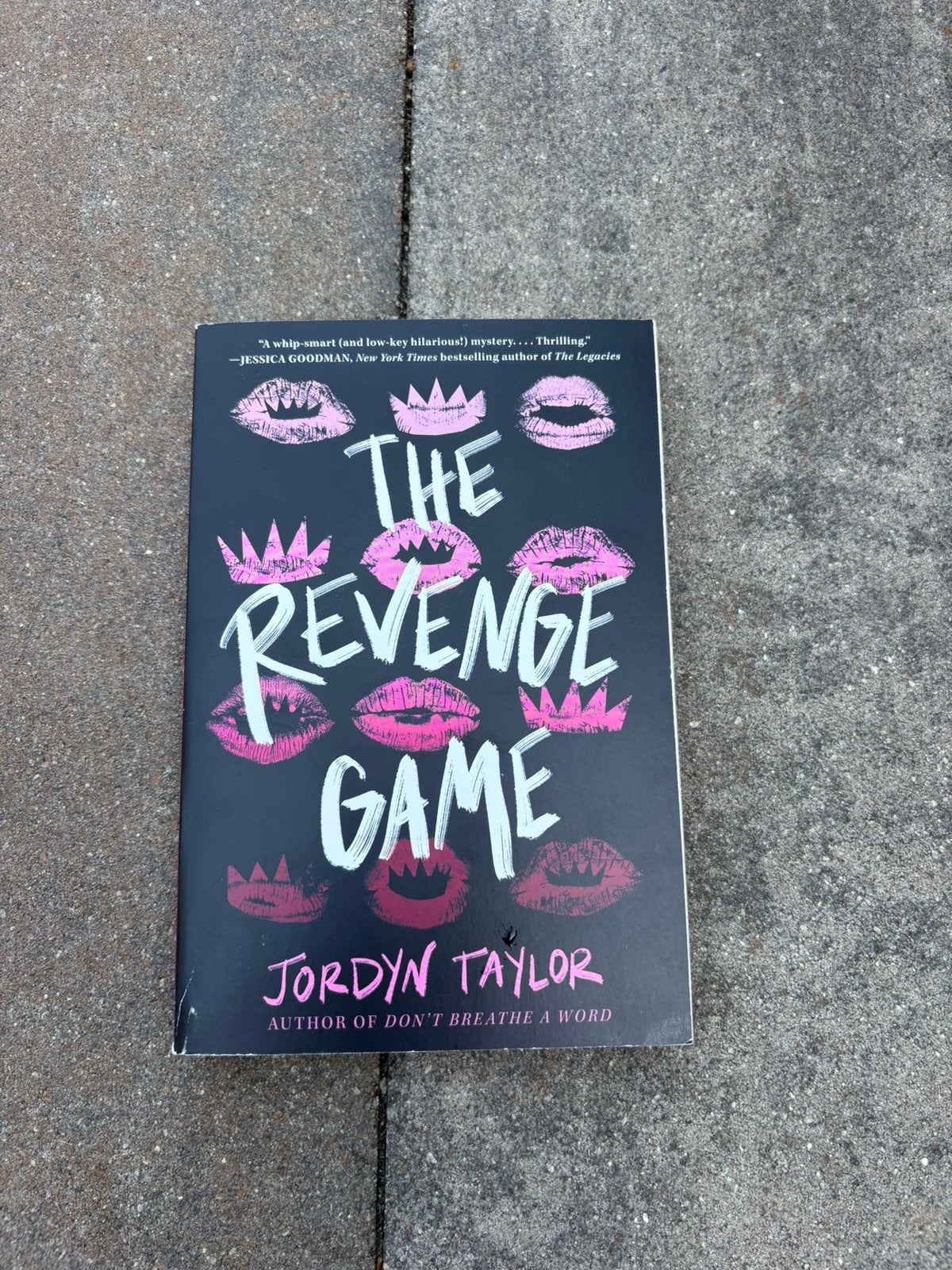 The  Revenge Game, Ophalen of Verzenden, Zo goed als nieuw, Non-fictie
