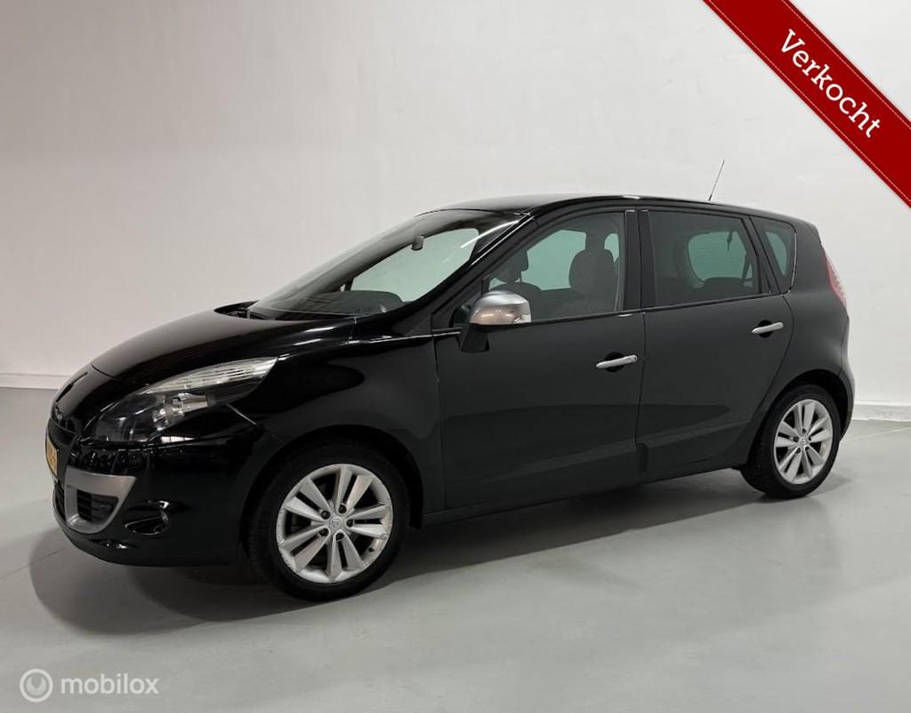 Renault Scenic 1.4 TCE Privilege | CLIMA | NAVI | TREKHAAK, Auto's, Renault, Voorwielaandrijving, Euro 5, Gebruikt, 1295 kg