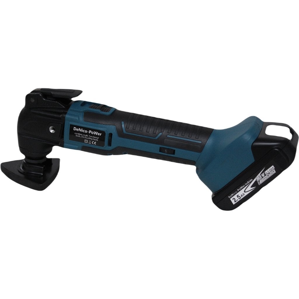 Multitool oscillerend 6 snelheden voor Makita accu 18V LX