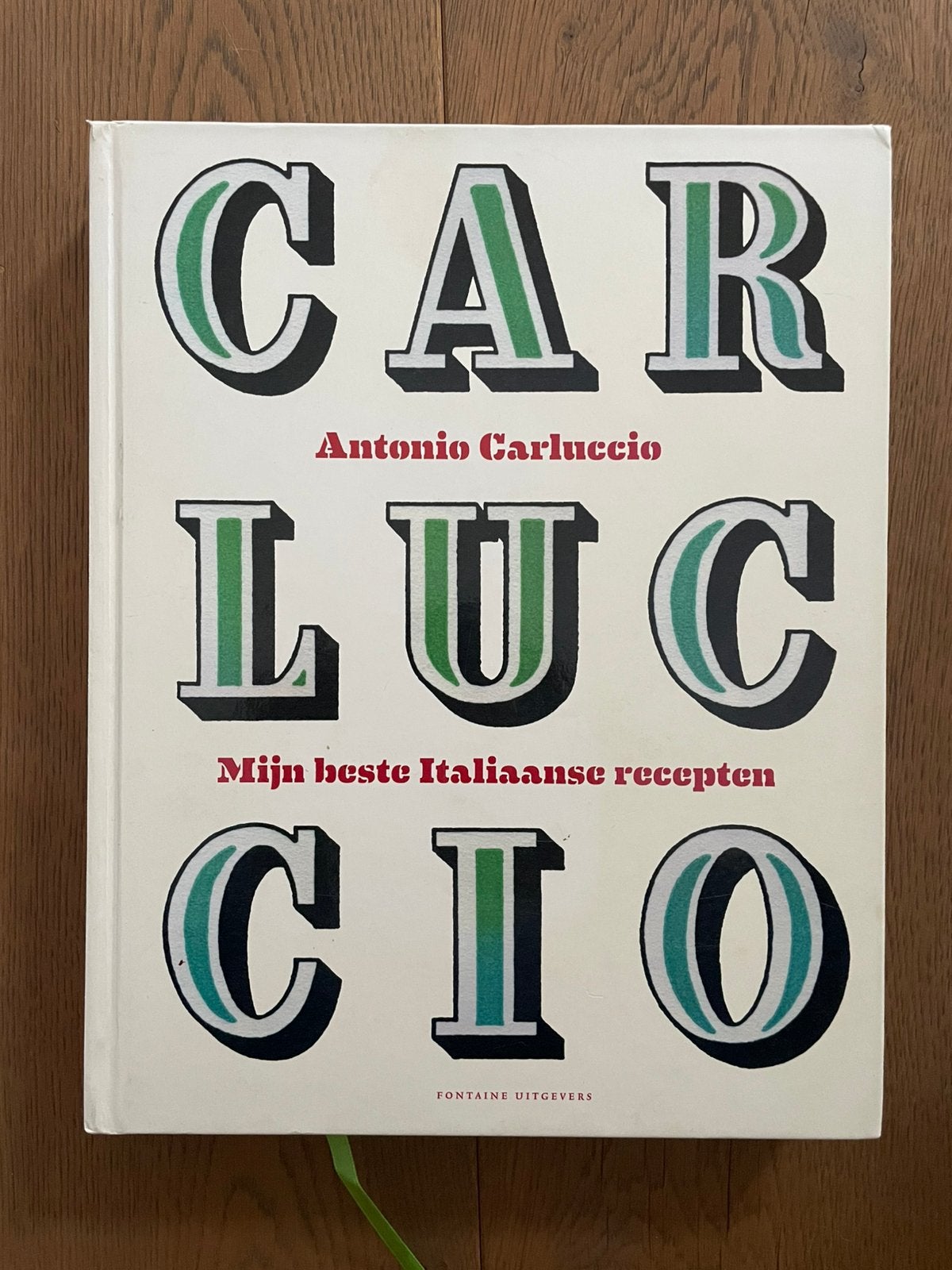 Carlucio, Boeken, Ophalen of Verzenden, Zo goed als nieuw, Italië