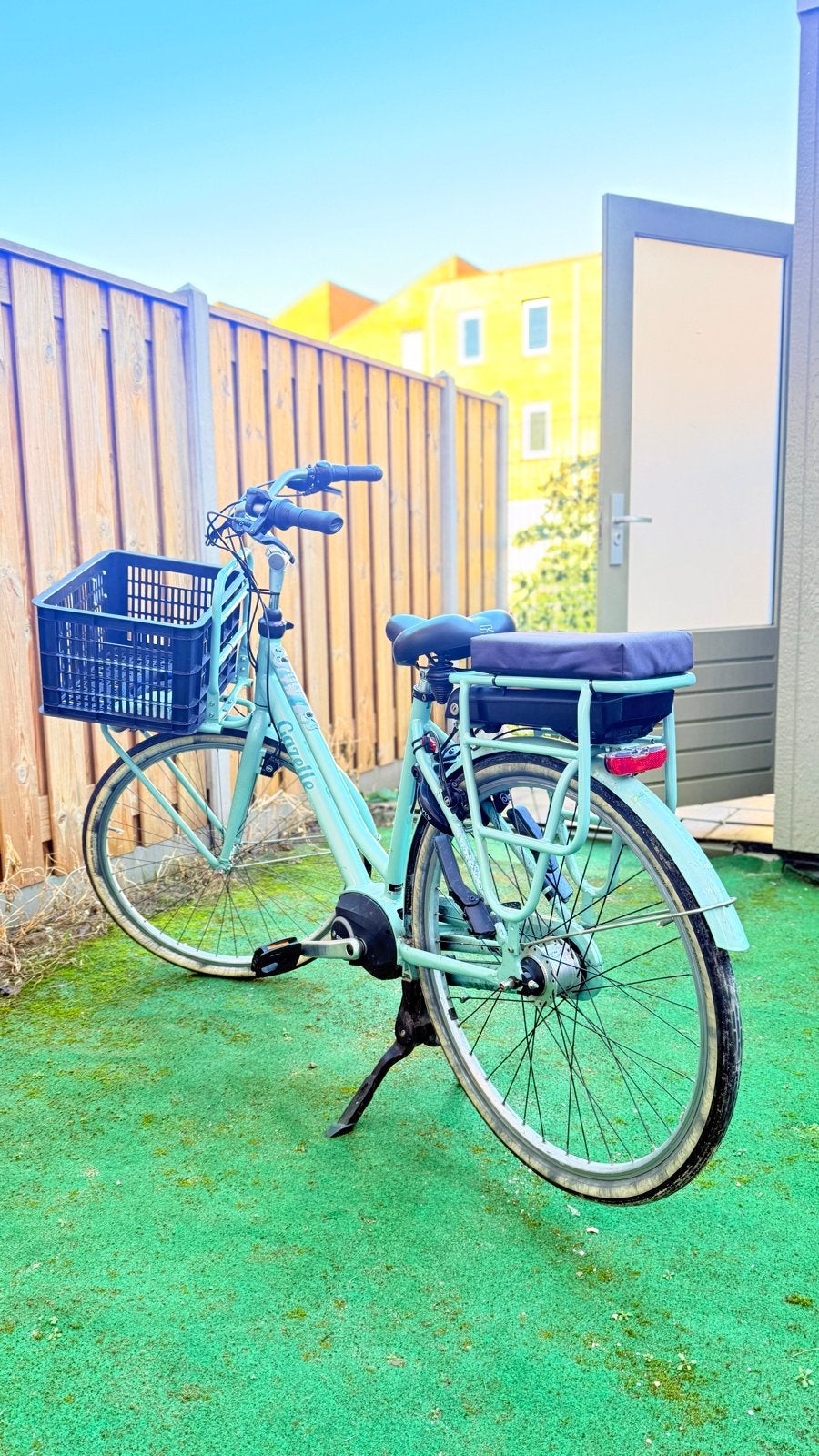 Gazelle Miss Grace C7 HMB Stadsfiets - Lichtgroen, 51 tot 55 cm, Ophalen, Zo goed als nieuw, Gazelle