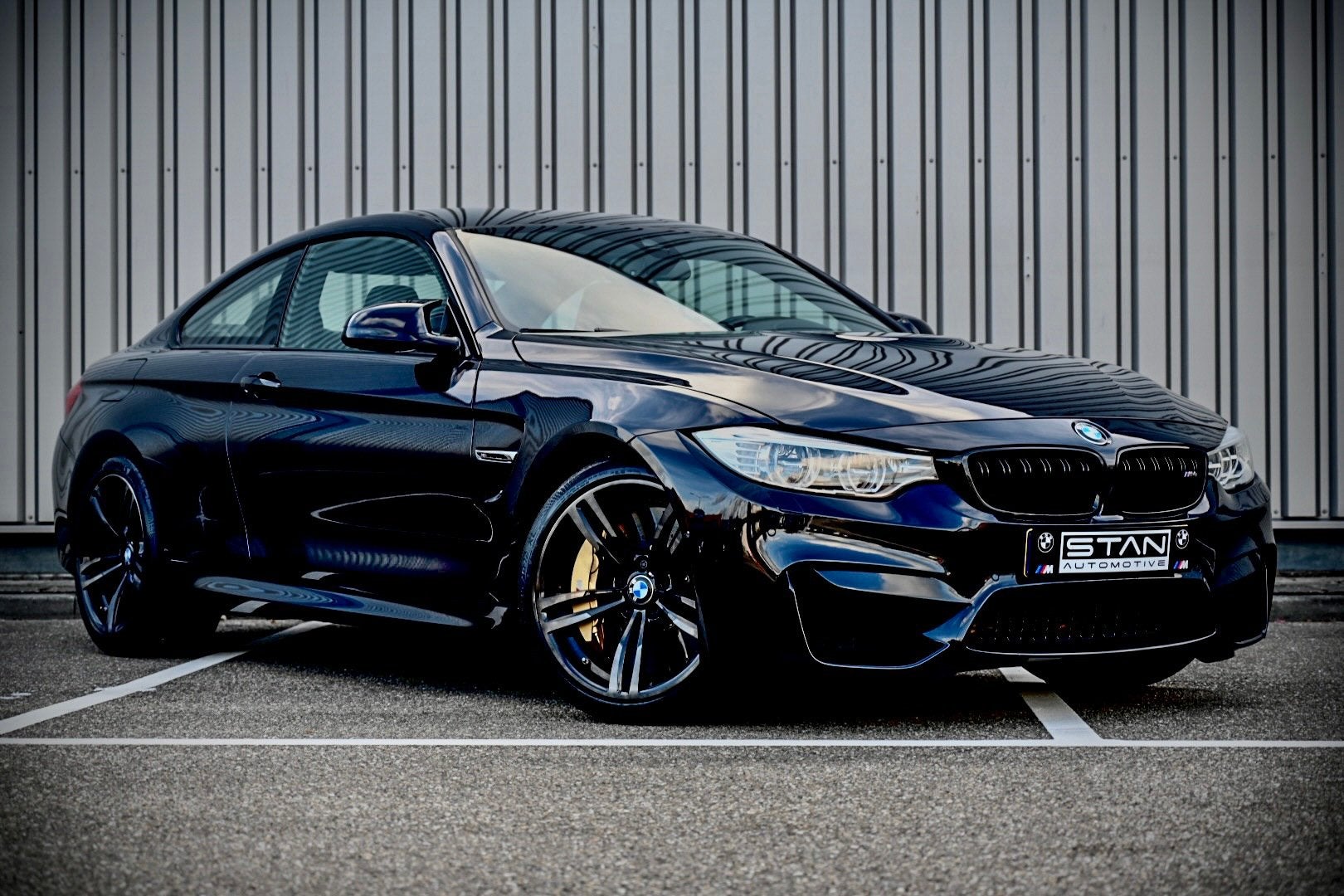 BMW 4-serie Coupé BMW M4 | Dealer onderhouden | 100% origin, Dealer onderhouden, 4-Serie, 4 stoelen, Zwart