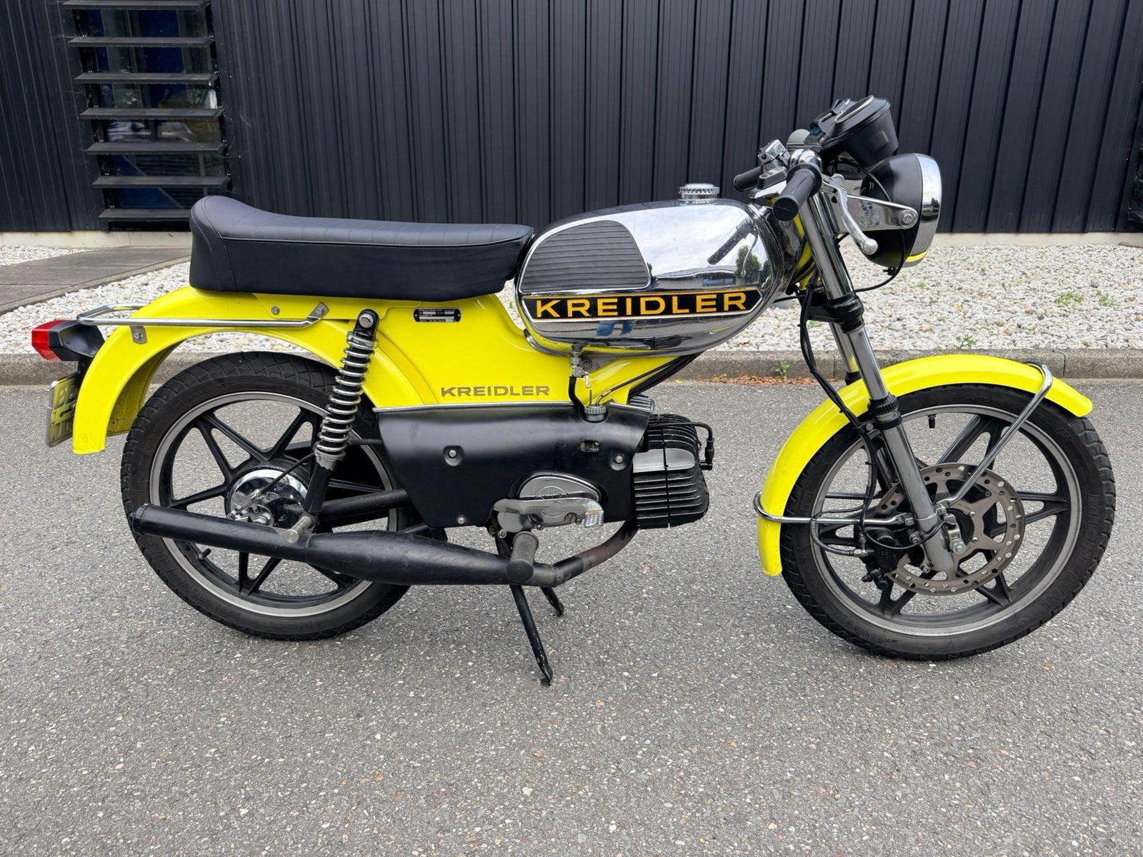 Kreidler, Ophalen, Zo goed als nieuw, Maximaal 45 km/u