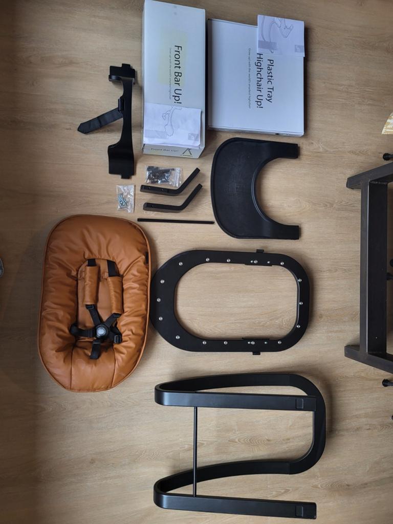 Kidsmill up wipstoel met accessoires., Ophalen