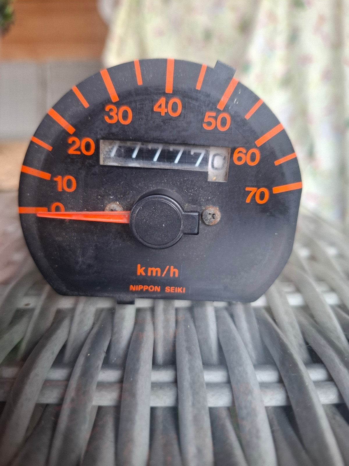 Puntgaaf 50cc MBX kilometer tellertje!, Ophalen of Verzenden, Gebruikt, Overige typen, Honda mt mtx mb mtx mb mbx nsr ns1