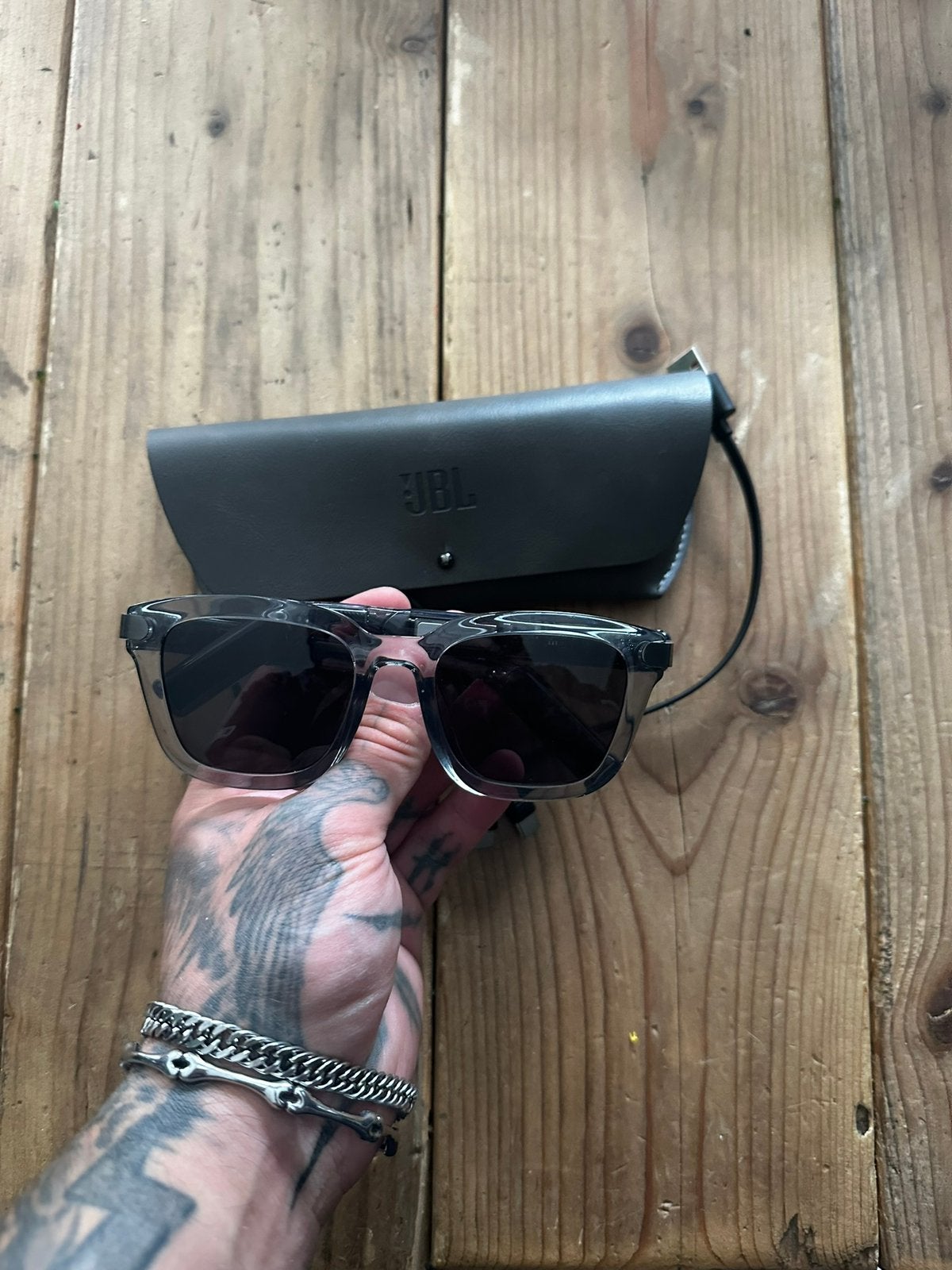 Jbl soundgear, Ophalen of Verzenden, Zo goed als nieuw, Grijs, Overige merken
