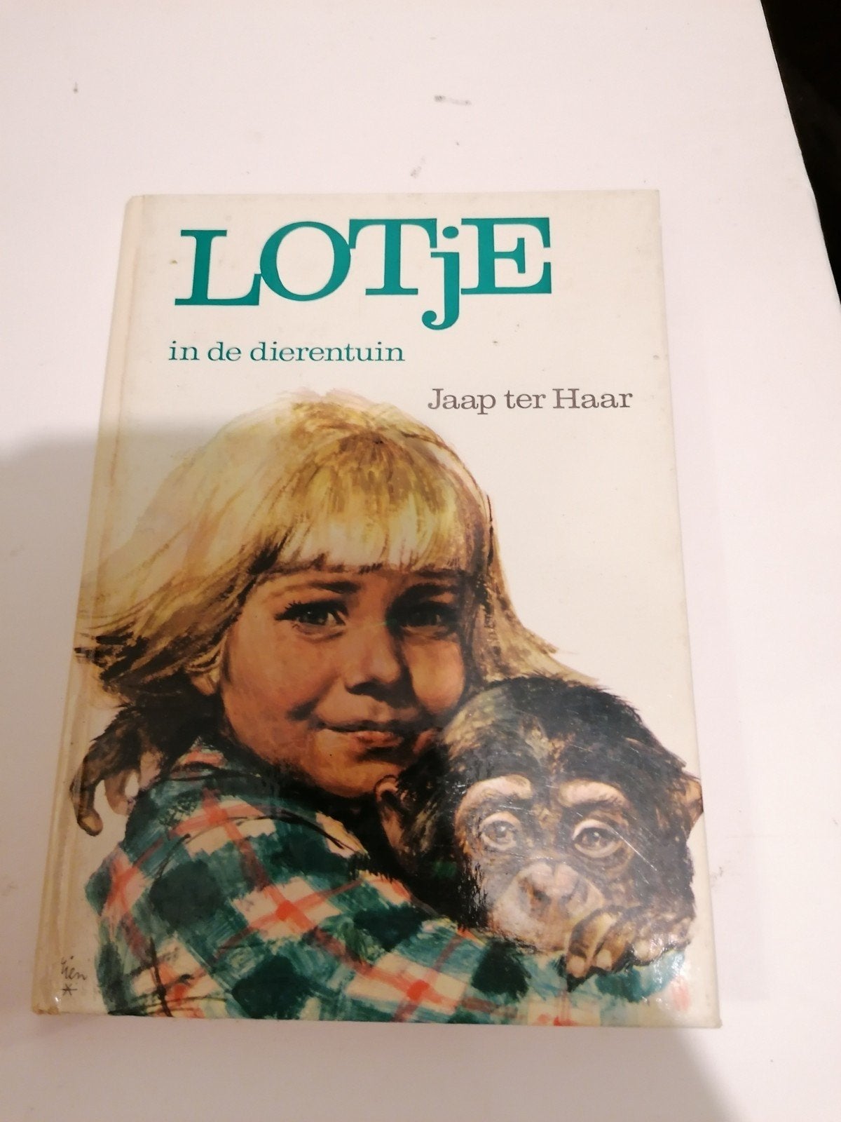 Lotje in de dierentuin - J. ter Haar (vintage Kinderboek), Ophalen of Verzenden, Gelezen, Jaap ter Haar, Fictie algemeen