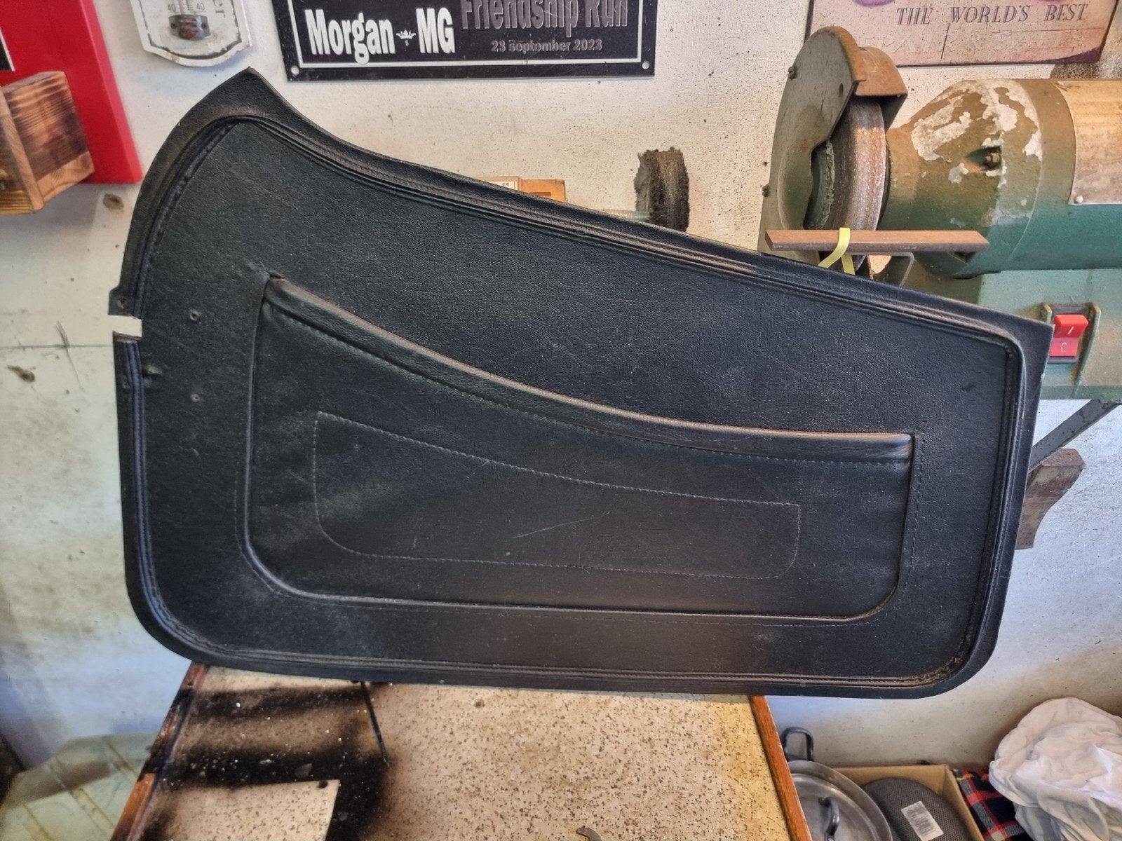te koop complete set voor en achterpaneel. voor een mg tc., Ophalen of Verzenden, Gebruikt, Universele onderdelen
