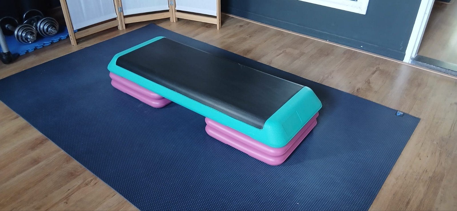 Aerobic step Fitness stepper Step up board, Ophalen, Zo goed als nieuw, Stepbank