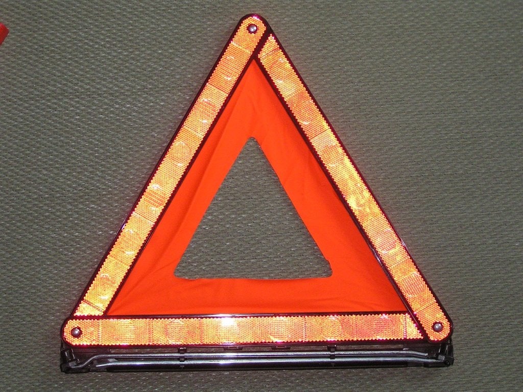 Geka gevaren driehoek., Ophalen of Verzenden, Nieuw
