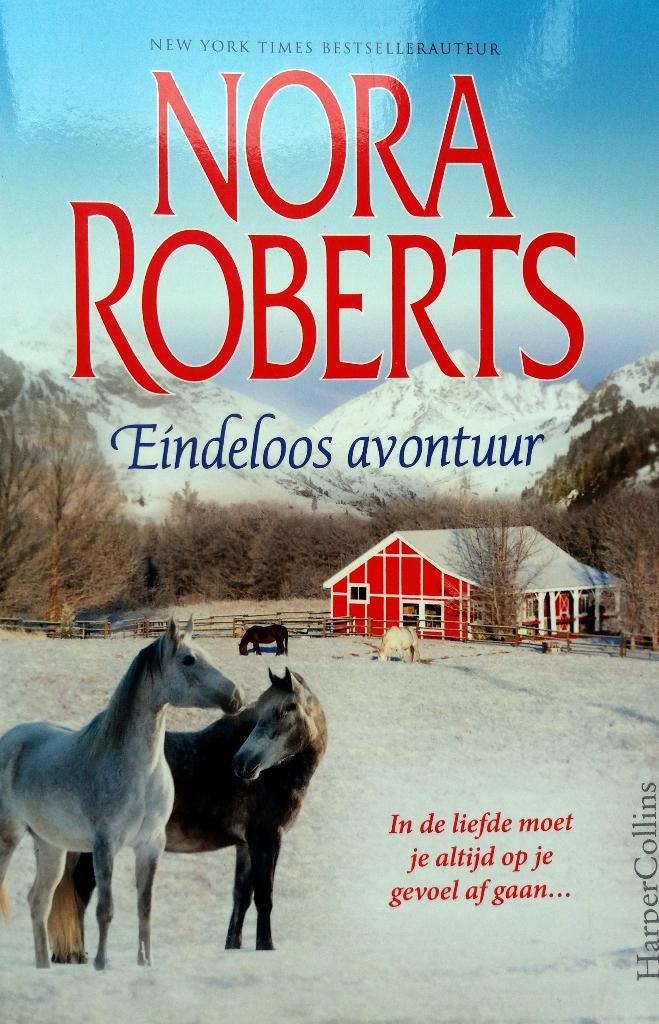 Nora Roberts - Eindeloos avontuur, Boeken, Ophalen of Verzenden, Zo goed als nieuw, Amerika