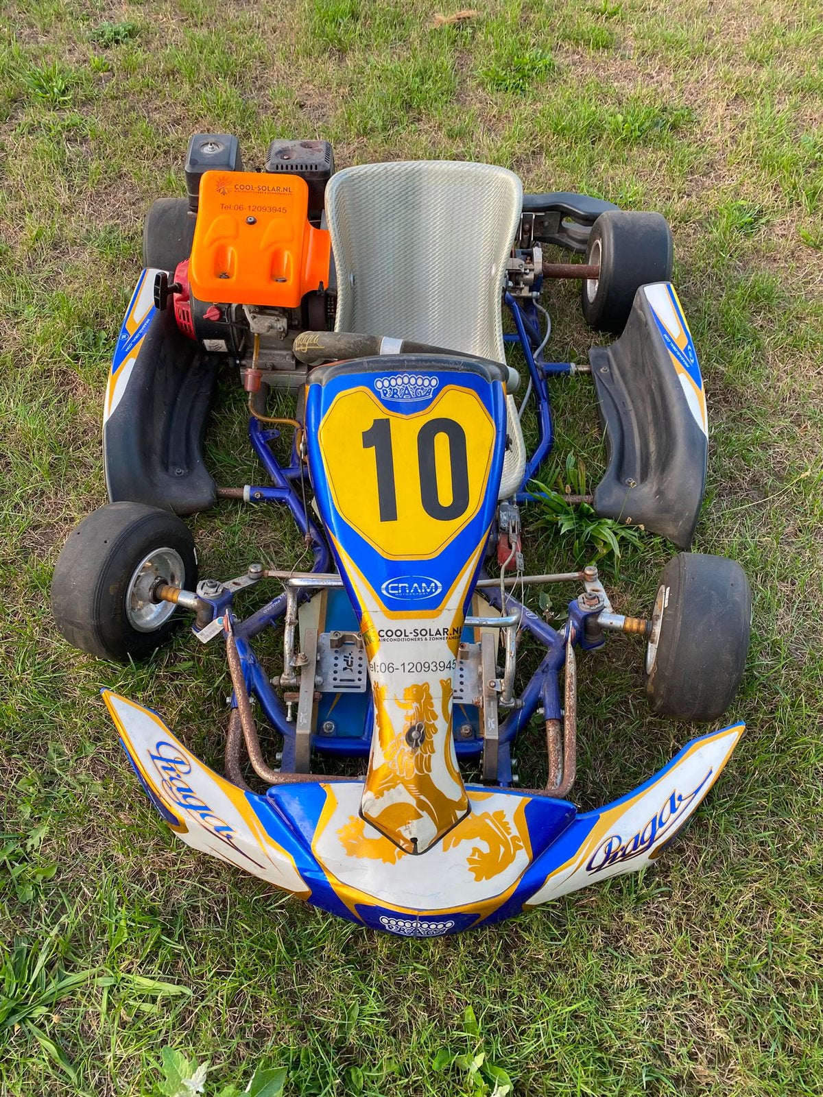 Kinder Kart Praga te Koop, Ophalen, Gebruikt, Kart