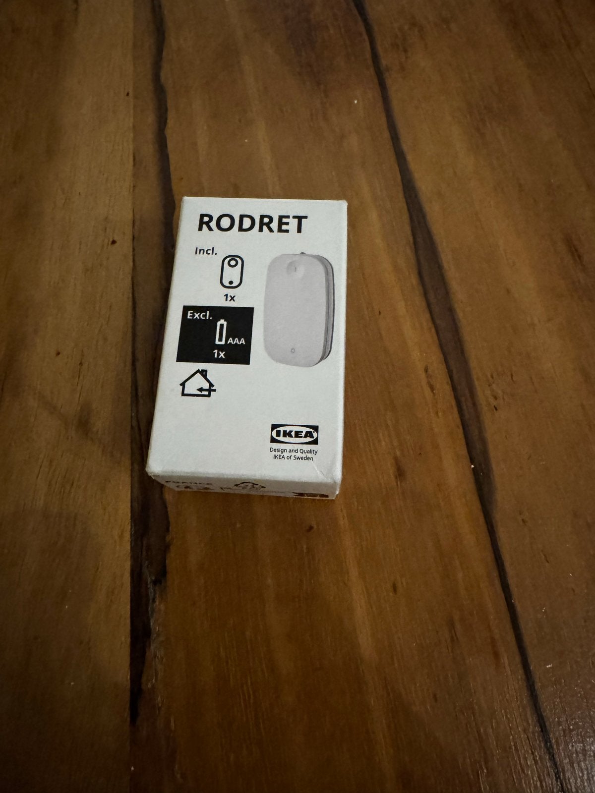 IKEA RODRET Draadloze Dimmer (Nieuw in doos), Ophalen, Nieuw, Kunststof, Modern