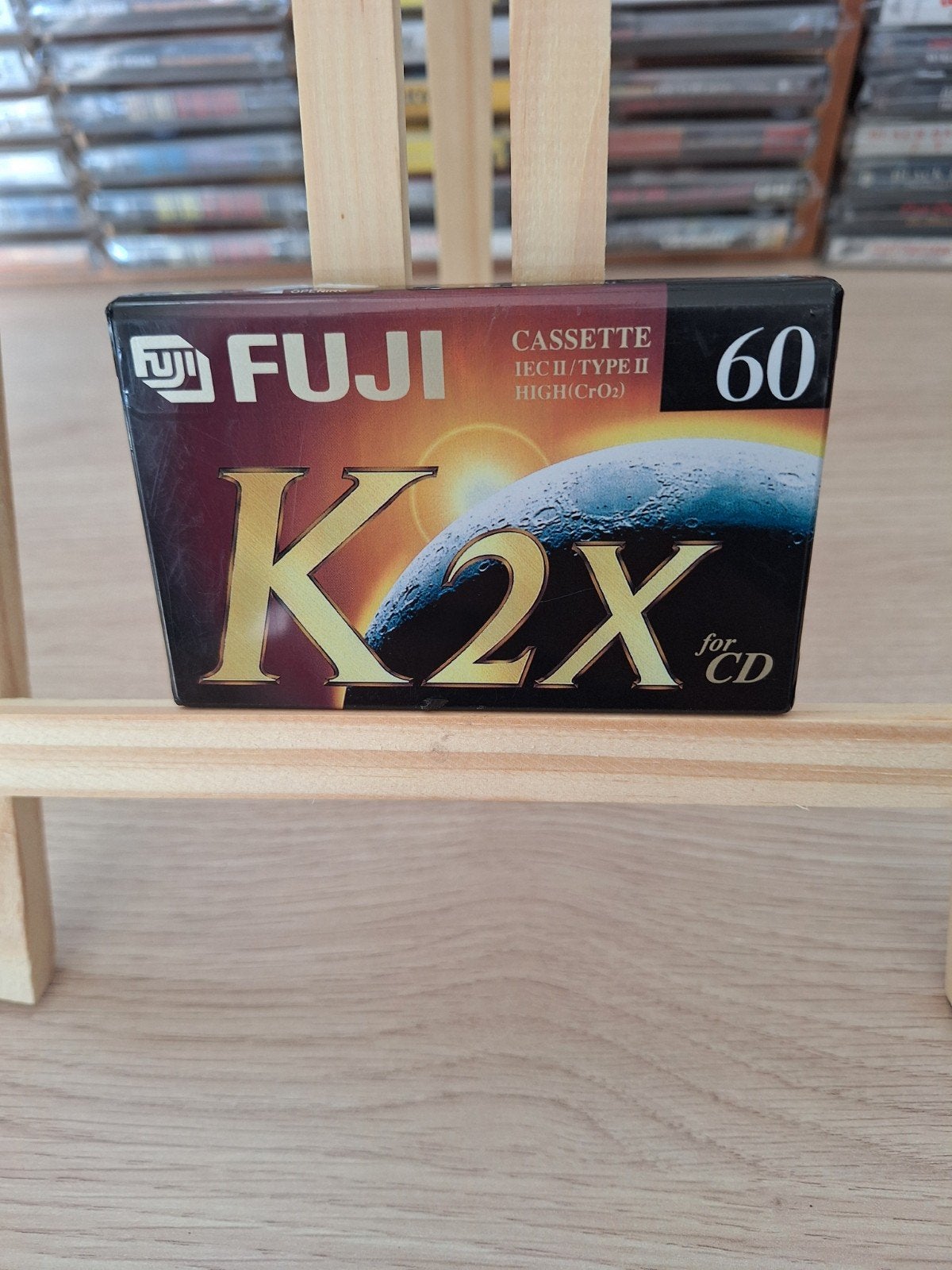 Fuji K2x 60 Cassette - Nieuw in verpakking, Overige genres, 1 bandje, Ophalen of Verzenden, Nieuw in verpakking