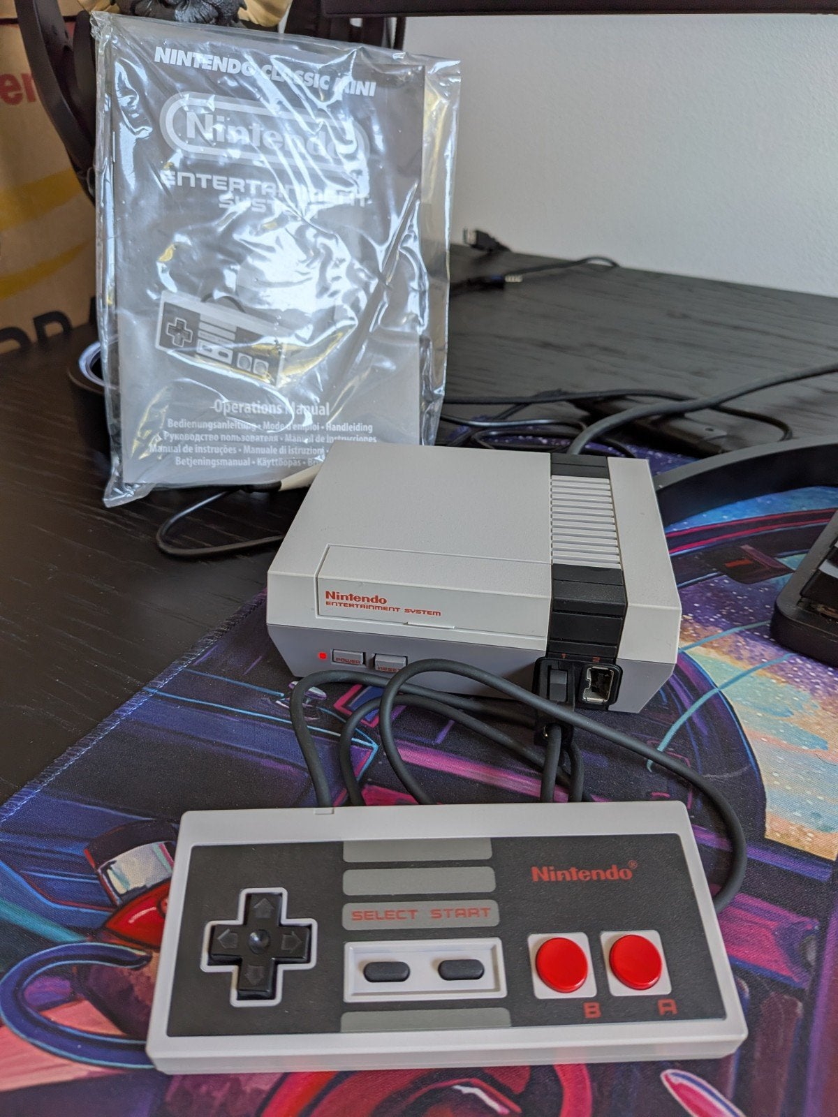 Nintendo Classic Mini NES met controller en games, Spelcomputers en Games, Spelcomputers | Nintendo NES, Ophalen of Verzenden