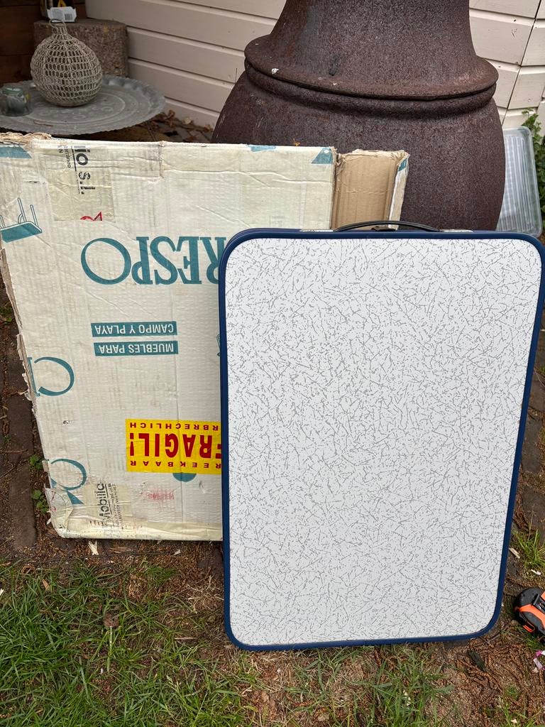 Crespo campingkeukentafel, Caravans en Kamperen, Ophalen of Verzenden, Gebruikt, Campingmeubel-accessoire