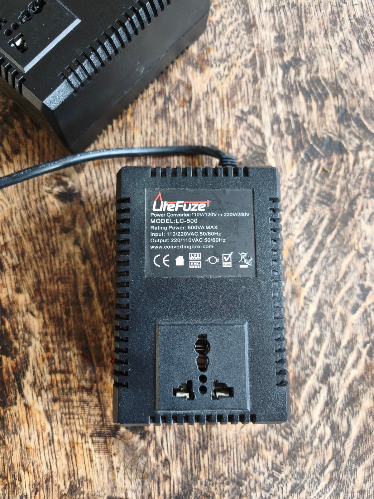 LiteFuze LC-500 power converter, Hobby en Vrije tijd, Ophalen of Verzenden