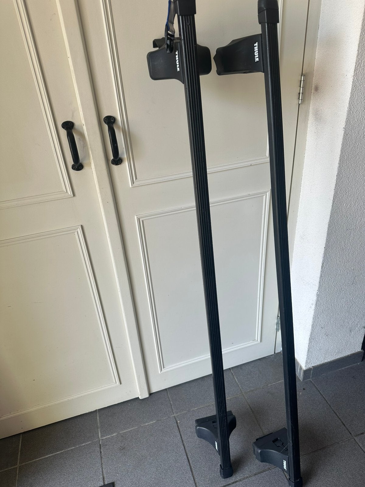 Universele thule dakdragers, Auto diversen, Dakdragers, Ophalen, Gebruikt