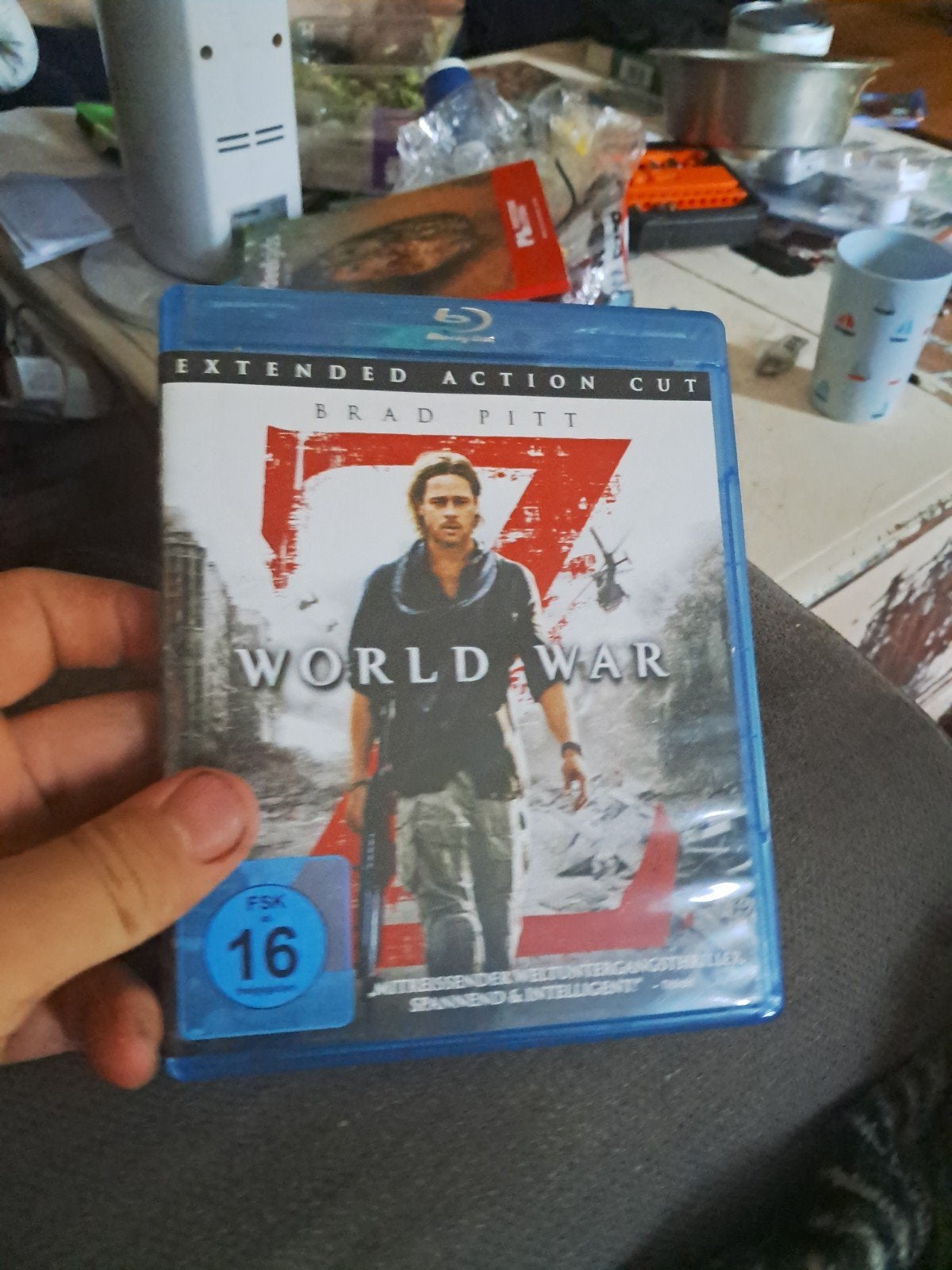 Brad Pitt world war, Ophalen of Verzenden, Zo goed als nieuw