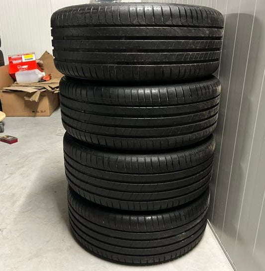 Originele Mini JCW F65 F66 F67 960 18''  Pirelli * 2024 TPMS, Ophalen, 18 inch, Mini Cooper, Banden en Velgen