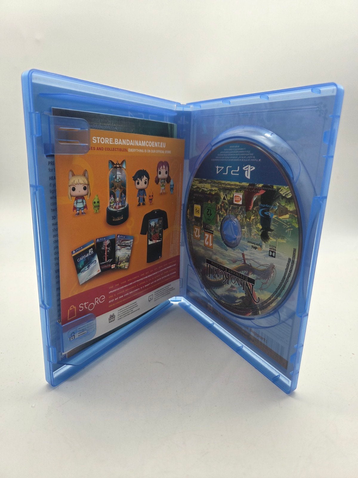 Ni no Kuni II: Revenant Kingdom PS4, Support@bandainamcoent.eu, 2-14-1, Nihonbashi, Chuo-ku, Tokyo, Japan, 1 speler, Ophalen of Verzenden