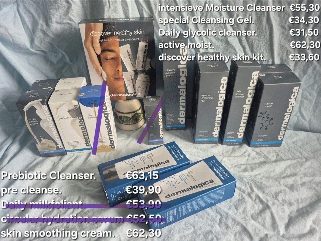 Dermalogica - opheffings Korting tot 50%, Verzenden, Nieuw, Gehele gezicht, Verzorging