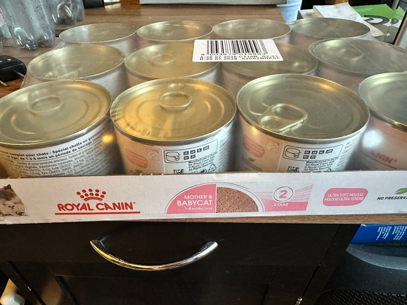 Royal Canin mother & babycat mousse voor kittens, Verzenden, Kat