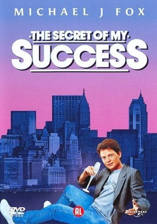 The Secret Of My Success (1987) DVD Michael J Fox CLASSIC, Engels, Alle leeftijden, Nederlands, Ophalen of Verzenden