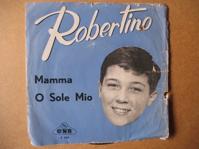 s4182 robertino - mamma, Ophalen, Gebruikt, 7 inch, Overige genres